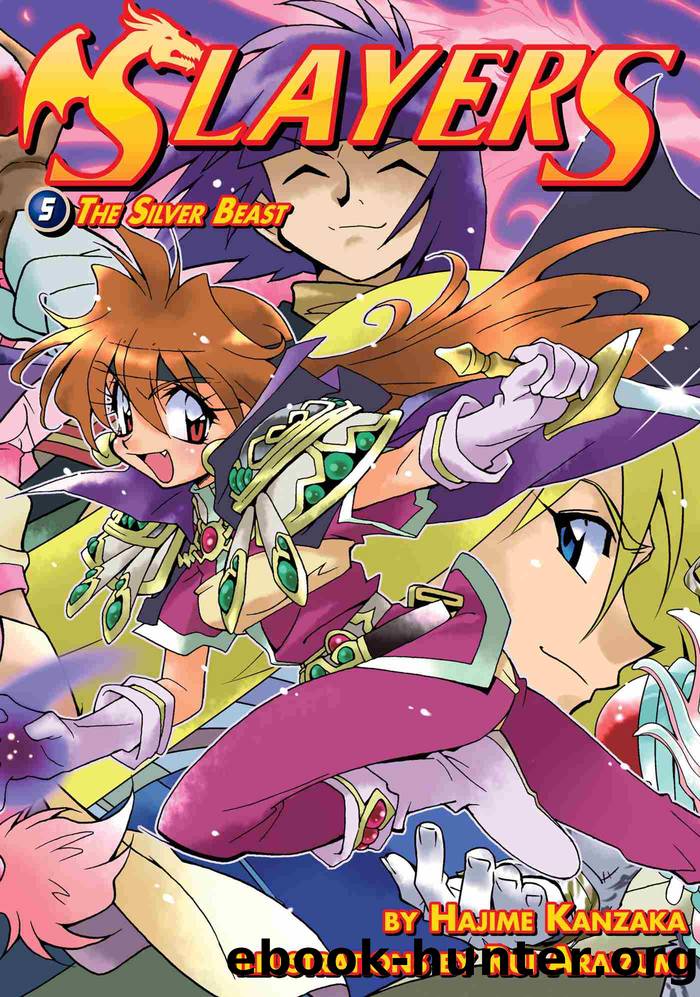 Slayers, Volume 5 by Hajime Kanzaka