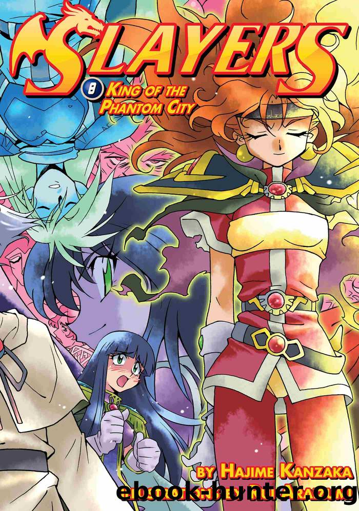 Slayers, Volume 8 by Hajime Kanzaka