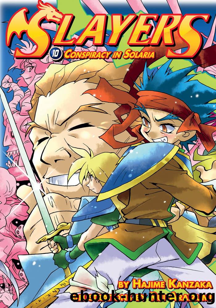 Slayers: Volume 10 by Hajime Kanzaka
