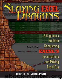 Slaying Excel Dragons by Girvin Mike & Bill Jelen