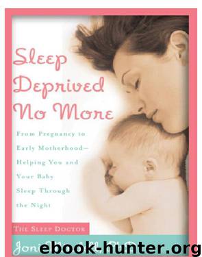 Sleep Deprived No More by Jodi A. Mindell