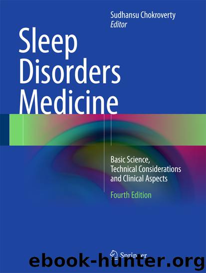 Sleep Disorders Medicine by Sudhansu Chokroverty