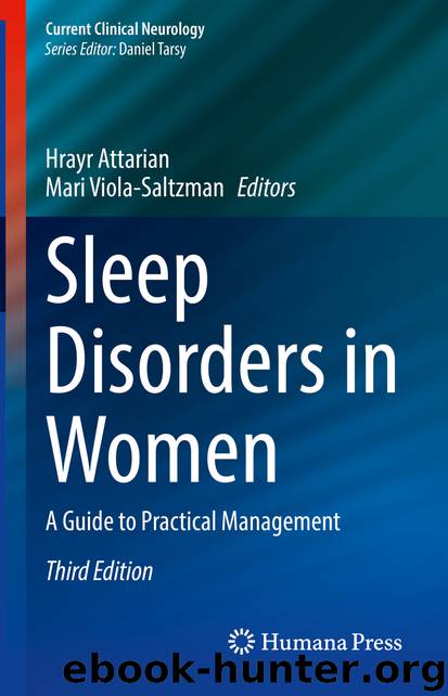 Sleep Disorders in Women by Unknown