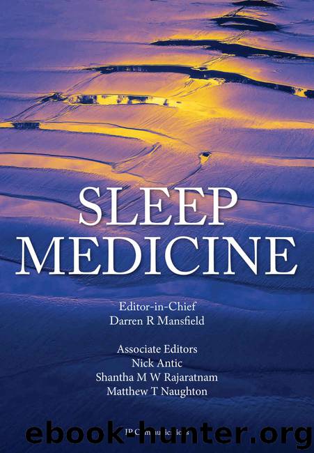 Sleep Medicine by Darren R Mansfield