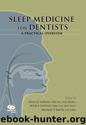 Sleep Medicine for Dentists: A Practical Overview by Gilles J. Lavigne Peter A. Cistulli Michael T. Smith