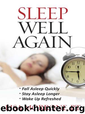 Sleep Well Again by Lisa Morrone