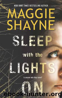 Sleep With the Lights On by Maggie Shayne