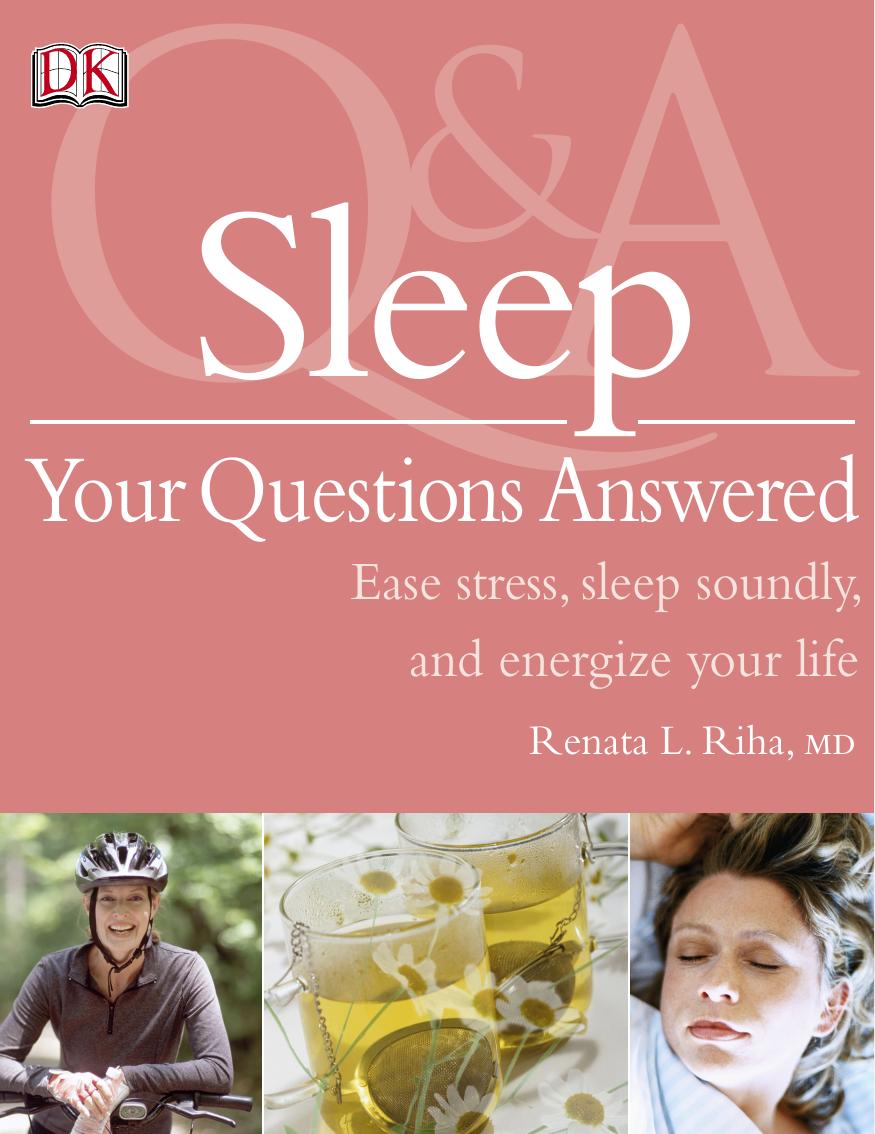 Sleep Your Questions Answered [DK] by Ease Stress Sleep Soundly & Energize Your Life