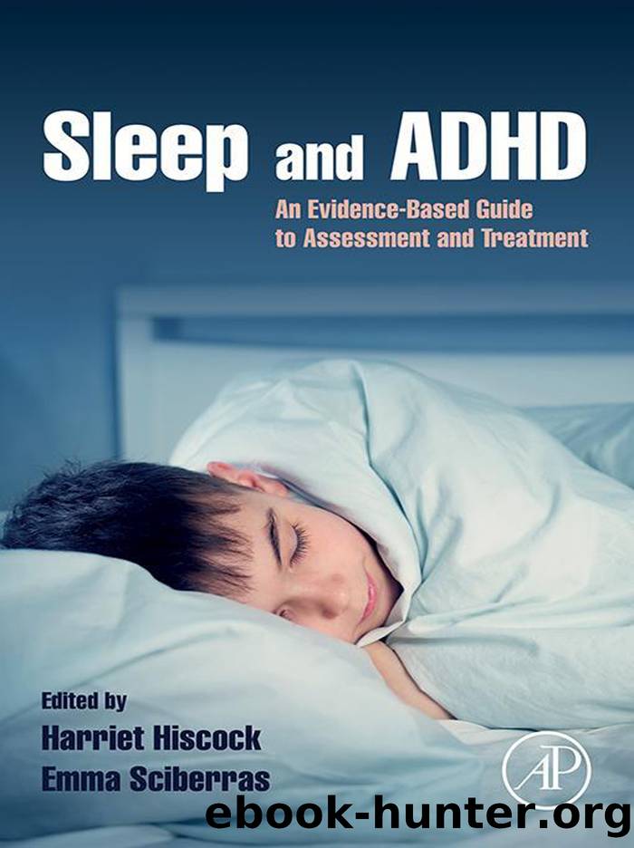 Sleep and ADHD by Unknown