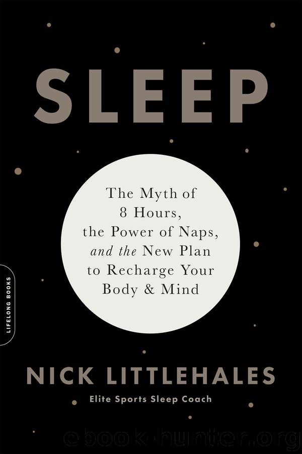 Sleep by Nick Littlehales