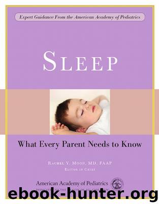 Sleep by The American Academy of Pediatrics
