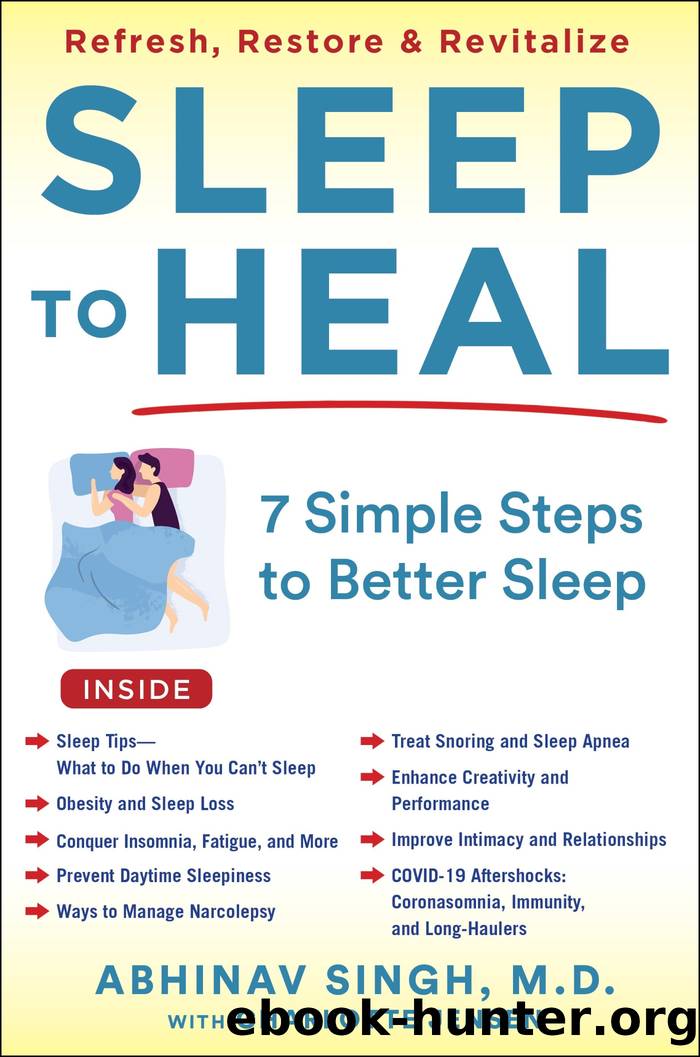 Sleep to Heal by Abhinav Singh & Charlotte Jensen