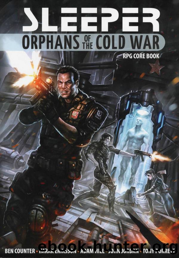 Sleeper Orphans of the Cold War RPG by Unknown