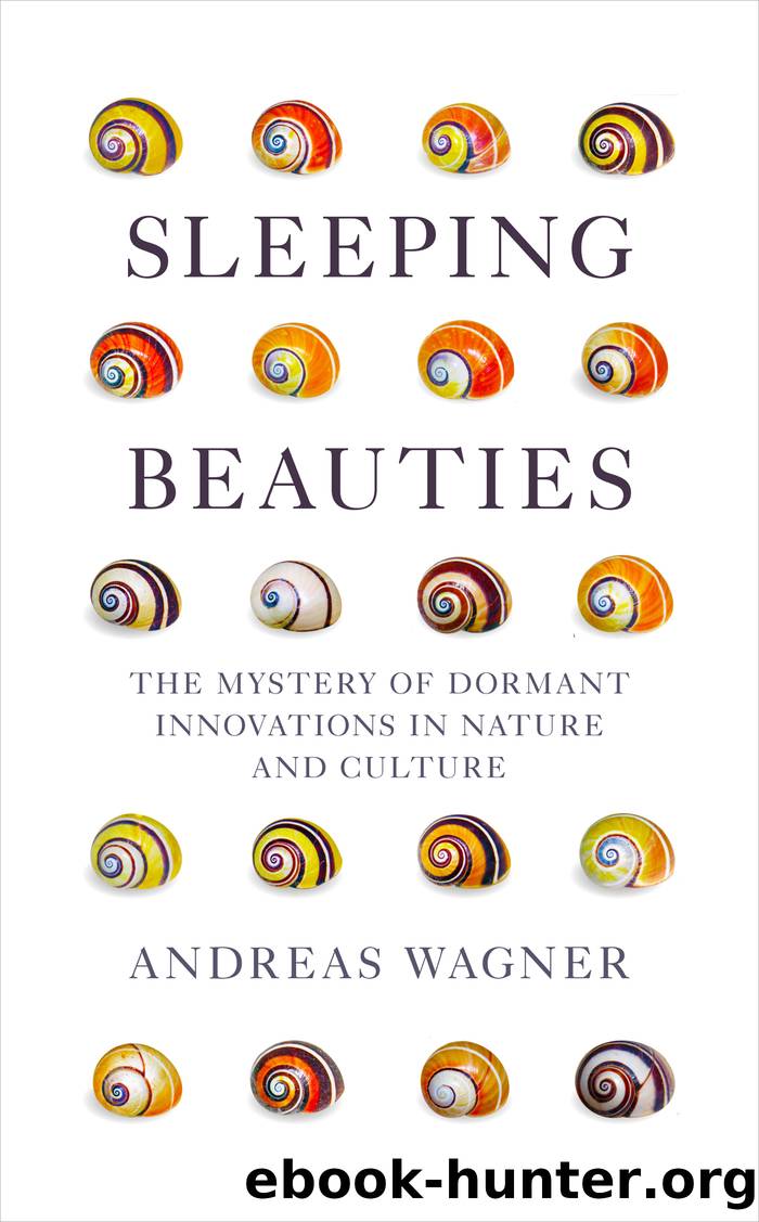 Sleeping Beauties: the Mystery of Dormant Innovations in Nature and Culture by Andreas Wagner