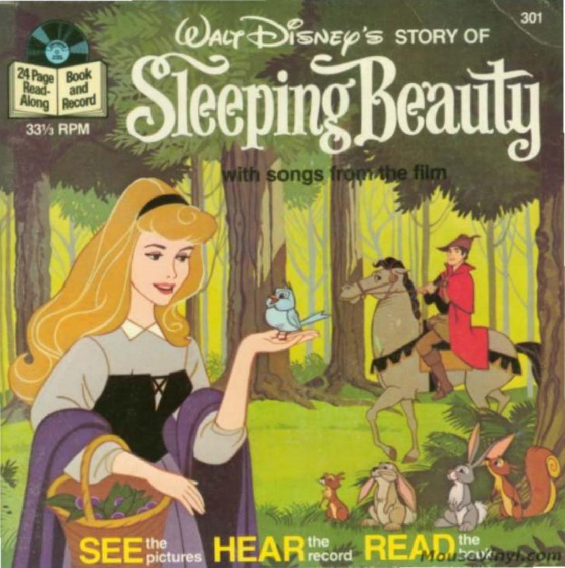 Sleeping Beauty - See, Hear, Read by Walt Disney
