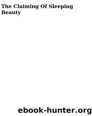 Sleeping Beauty Novels by Anne Rice