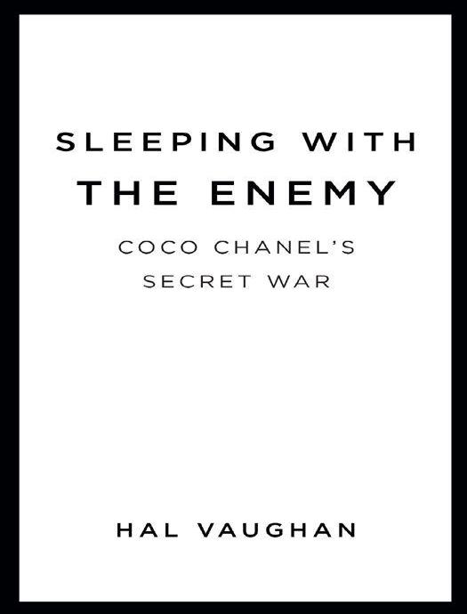 Sleeping With the Enemy by Hal Vaughan