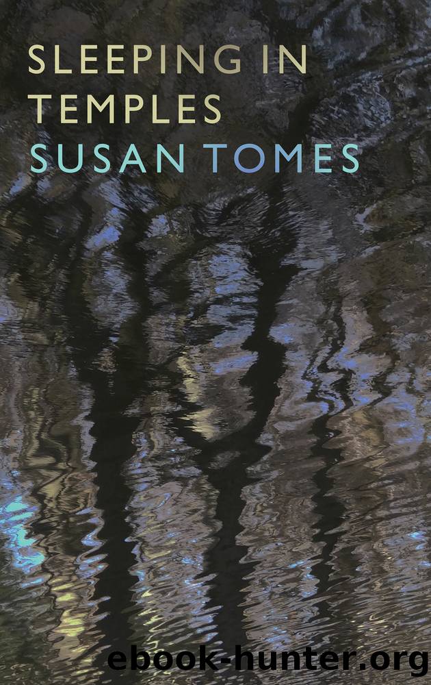 Sleeping in Temples by Susan Tomes