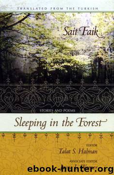 Sleeping in the Forest (Middle East Literature In Translation) by Sait Faik