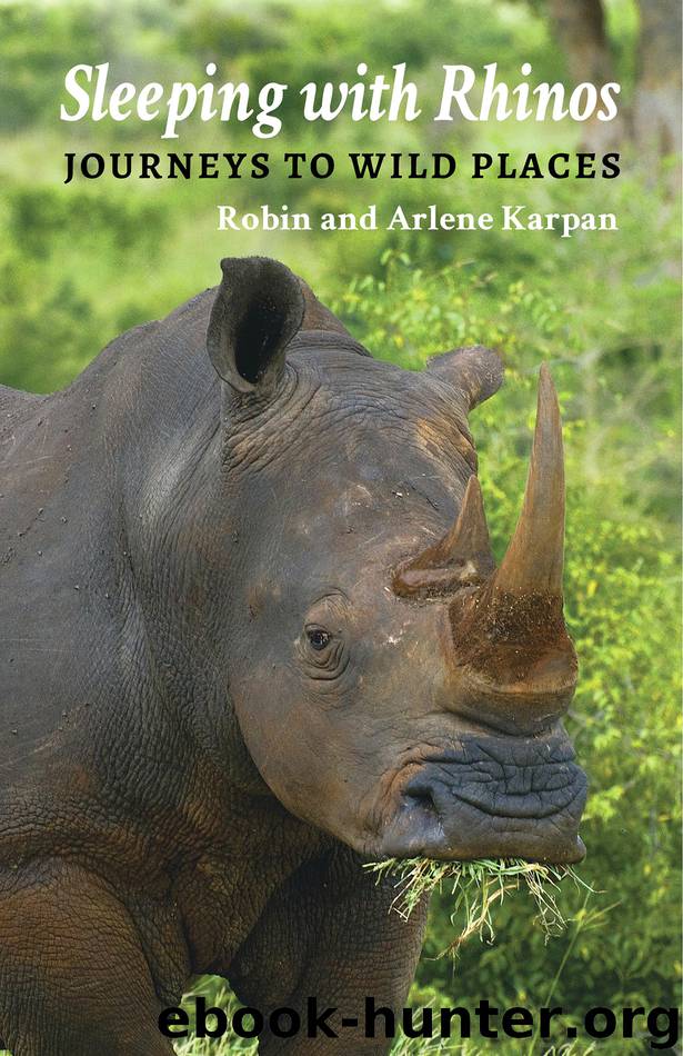 Sleeping with Rhinos by Robin Karpan