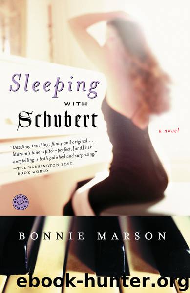 Sleeping with Schubert by Bonnie Marson