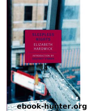 Sleepless Nights by Elizabeth Hardwick