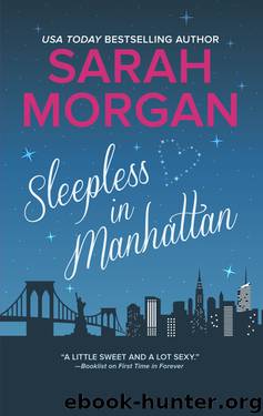 Sleepless in Manhattan by Sarah Morgan