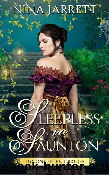 Sleepless in Saunton: A Regency Age Gap Romance (Inconvenient Brides Book 4) by Nina Jarrett
