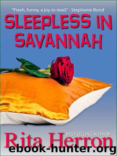 Sleepless in Savannah by Rita Herron