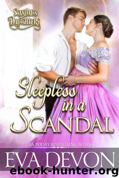 Sleepless in a Scandal by Devon Eva