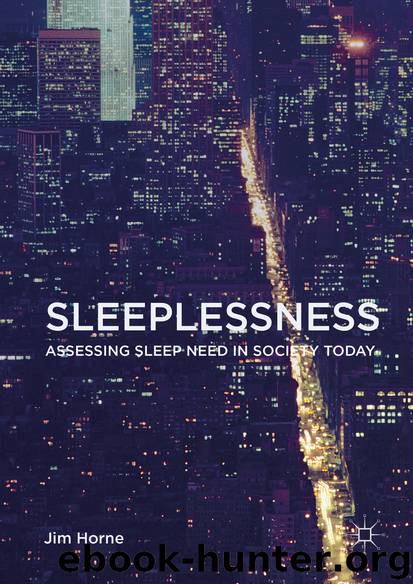 Sleeplessness by Jim Horne