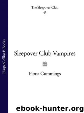 Sleepover Club Vampires by Fiona Cummings