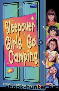 Sleepover Girls Go Camping by Fiona Cummings