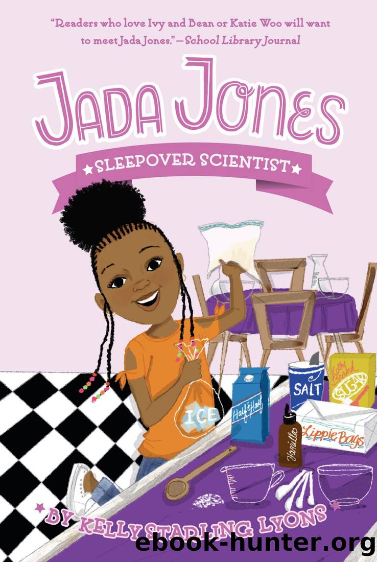 Sleepover Scientist by Kelly Starling Lyons