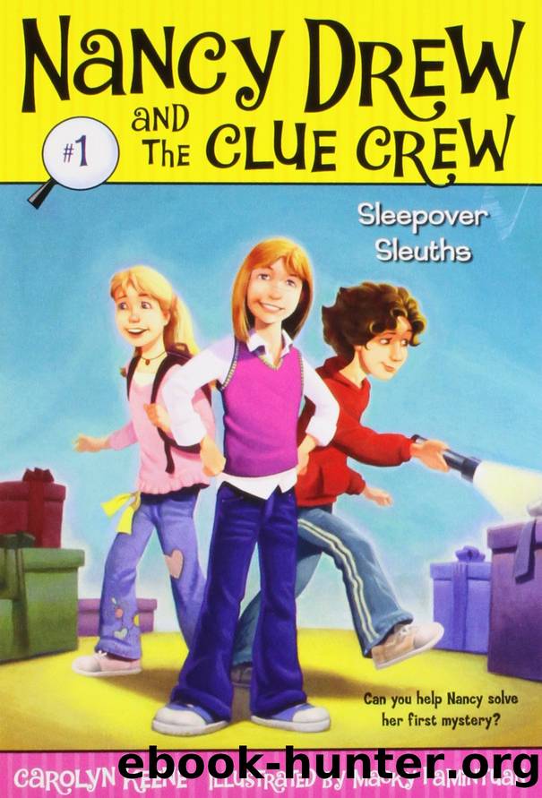 Sleepover Sleuths by Carolyn Keene & Macky Pamintuan