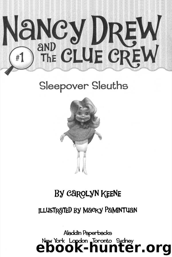 Sleepover Sleuths by Carolyn Keene