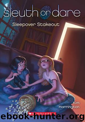 Sleepover Stakeout (9780545443111) by Harrington Kim