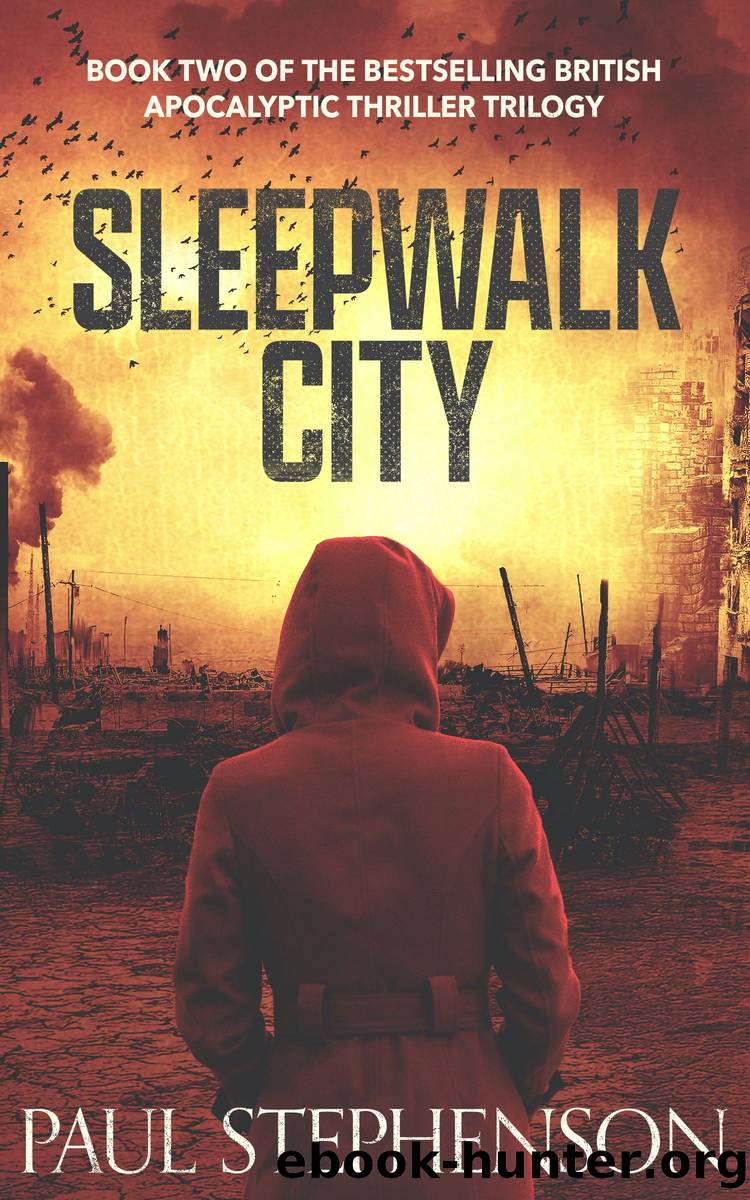 Sleepwalk City by Paul Stephenson