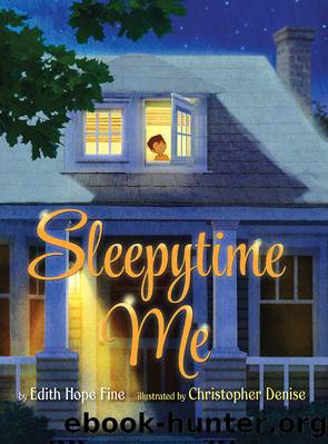 Sleepytime Me by Edith Hope Fine