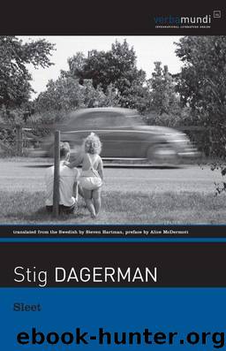 Sleet: Selected Stories by Stig Dagerman