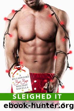 Sleighed It_A Billionaire Bad Boys Holiday Novella by Max Monroe