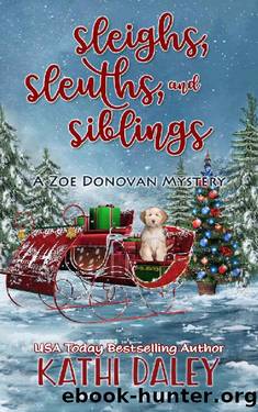 Sleighs, Sleuths, and Siblings (Zoe Donovan Cozy Mystery Book 35) by Kathi Daley