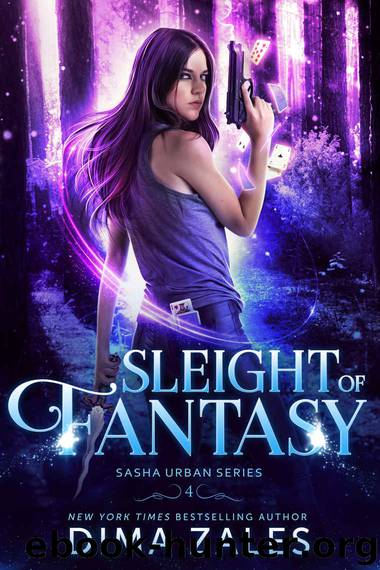 Sleight of Fantasy: Sasha Urban Series: Book 4 by Zales Dima & Zaires Anna
