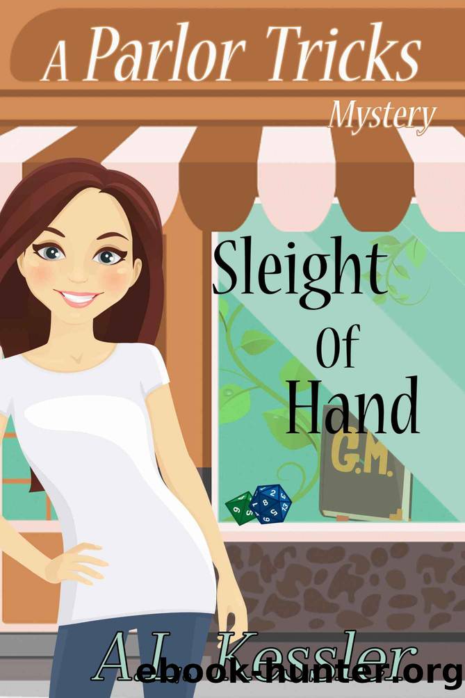 Sleight of Hand by Kessler A.L