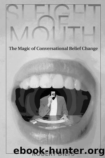 Sleight of Mouth: The Magic of Conversational Belief Change by Robert Robert Dilts