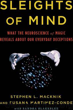 Sleights of Mind by Stephen Macknik