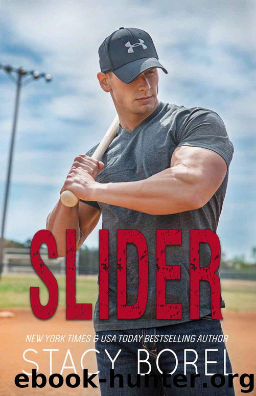 Slider (Core Four Book 2) by Borel Stacy