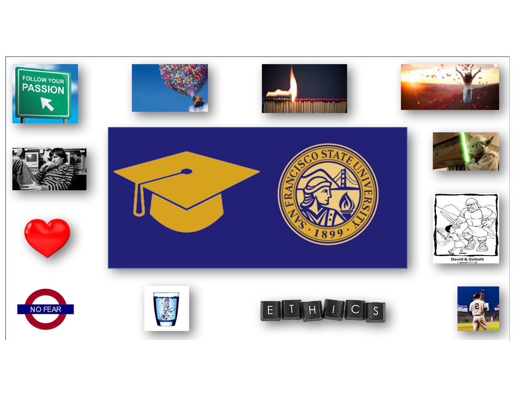 Slides from my Graduation Speech at SF State by Chris Haroun HarounVentures.com