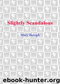 Slightly Scandalous by Mary Balogh