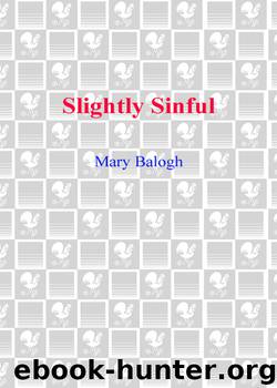 Slightly Sinful by Mary Balogh